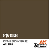 AK Interactive 11408 3G Dot44 Brown Base