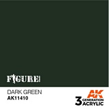 AK Interactive 11410 3G Dark Green