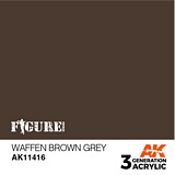 AK Interactive 11416 3G Waffen Brown Grey