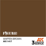 AK Interactive 11417 3G Waffen Brown