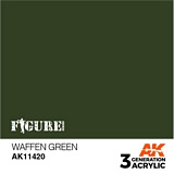 AK Interactive 11420 3G Waffen Green