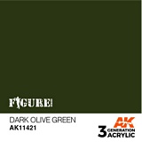 AK Interactive 11421 3G Dark Olive Green