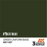 AK Interactive 11427 3G Green Uniform Base