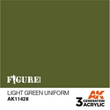 AK Interactive 11428 3G Light Green Uniform