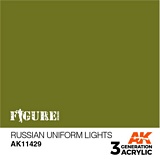 AK Interactive 11429 3G Russian Uniform Lights