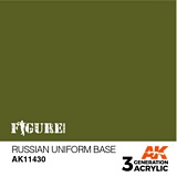 AK Interactive 11430 3G Russian Uniform Base