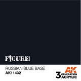 AK Interactive 11432 3G Russian Blue Base
