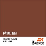 AK Interactive 11434 3G Red Brown