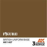 AK Interactive 11437 3G British Uniform Base