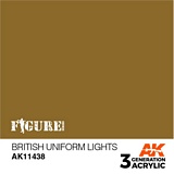 AK Interactive 11438 3G British Uniform Lights