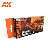 AK Interactive 1552 German Dunkelgelb Colors Set