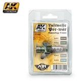 AK Interactive 2320 Luftwaffe Pre-War Camouflage Colors