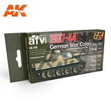 AK Interactive 560 1937-1944 German Colors Set