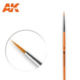 AK Interactive 602 Round Brush 2-0 Synthetic