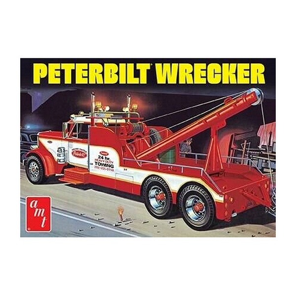 AMT 1133 Peterbilt Wrecker