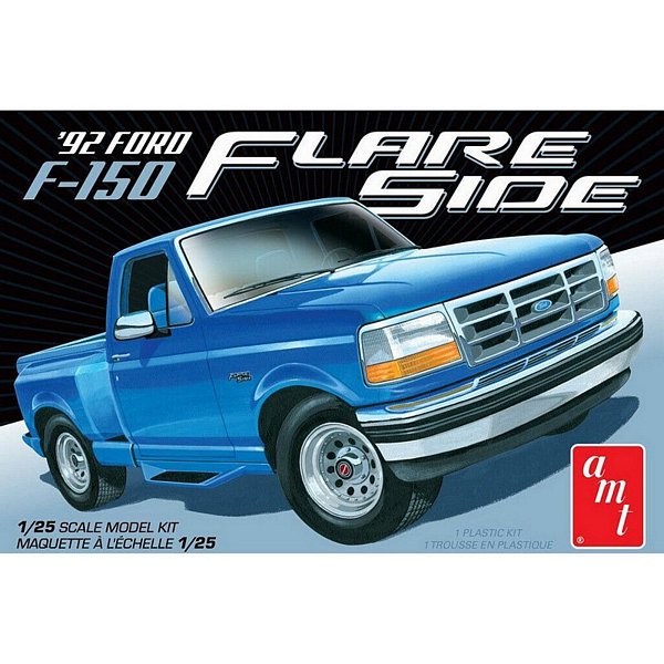 AMT 1451M 1992 Ford F-150 Flare Side Pickup