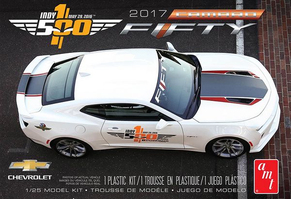 AMT 1059 1-25 2017 Chevy Camaro 50th Anniversary