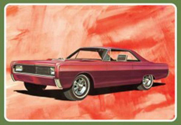 AMT 1098 1-25 1966 Mercury Hardtop