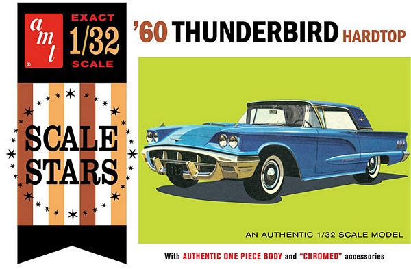 AMT 1135 1-32 1960 Ford Thunderbird