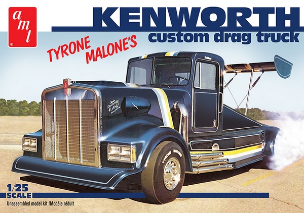 AMT 1157 Tyrone Malones Kenworth Custom Drag Truck