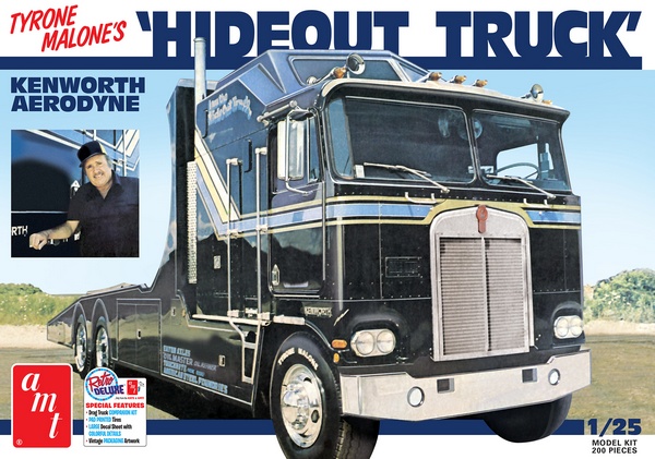 AMT 1158 Tyrone Malones Hideout Truck