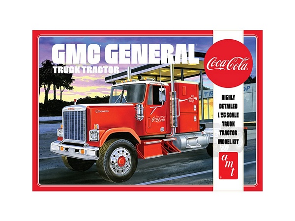 AMT 1179 Coca Cola GMC General Truck Tractor