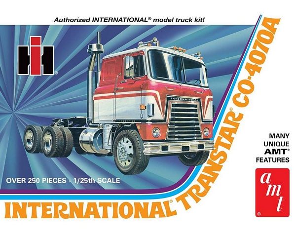 AMT 1203 International Transtar CO 4070A Semi Tractor Cab