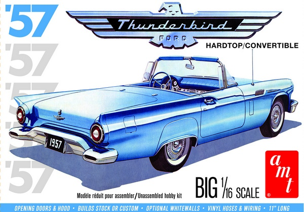 AMT 1206 1957 Ford Thunderbird