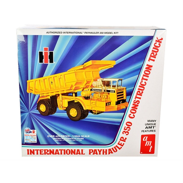 AMT 1209 International Payhauler 350 Construction Truck Model Kit for sale online