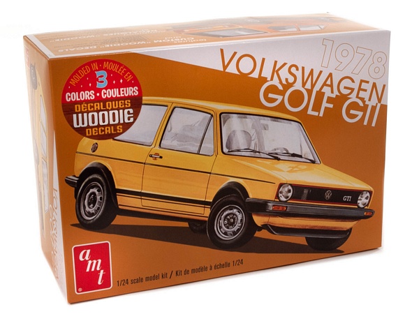 AMT 1213 1978 VW Golf GTI