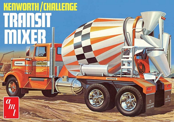 AMT 1215 Kenworth Challenge Transit Cement Mixer