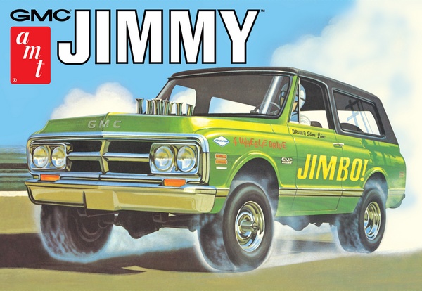AMT 1219 1972 GMC Jimmy