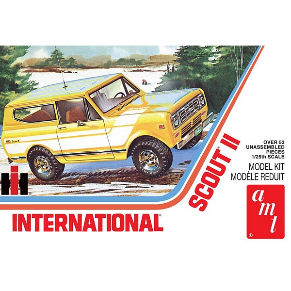 AMT 1248 International Harvester Scout II Truck