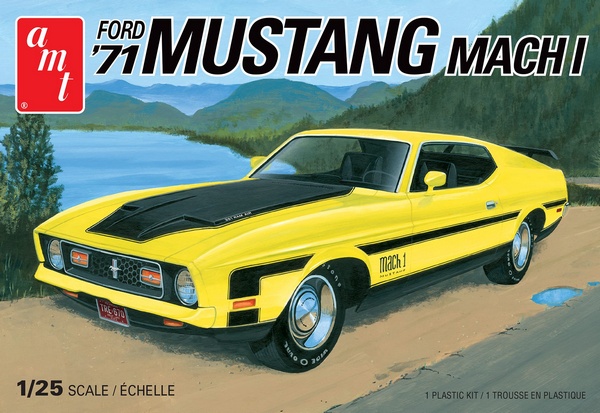 AMT 1262 1971 Ford Mustang Mach I