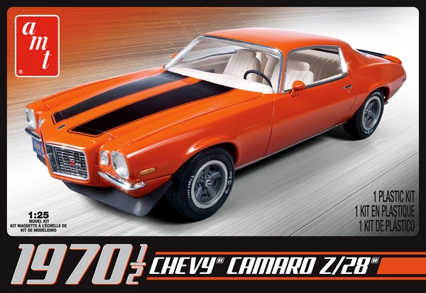 AMT 635 1970 Chevy Camaro Z-28