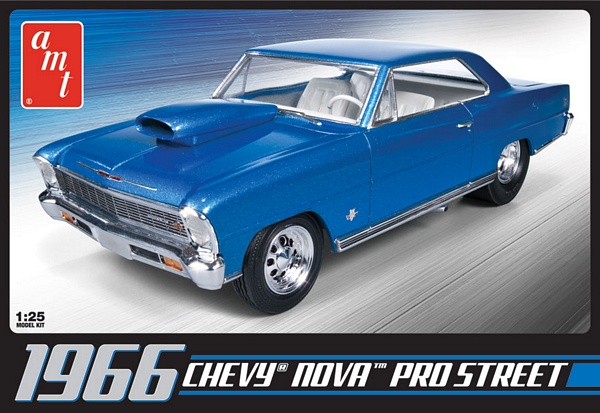 AMT 636M 1966 Chevy Nova Pro Street