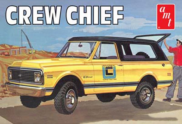 amt chevy blazer
