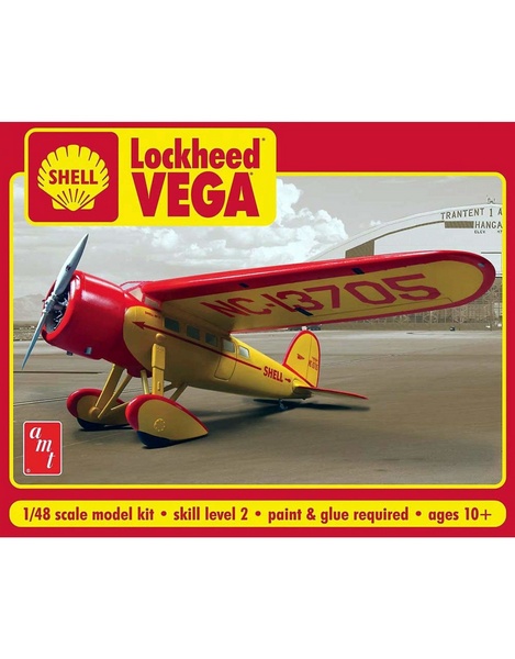 AMT 950 Shell Oil Lockheed Vega