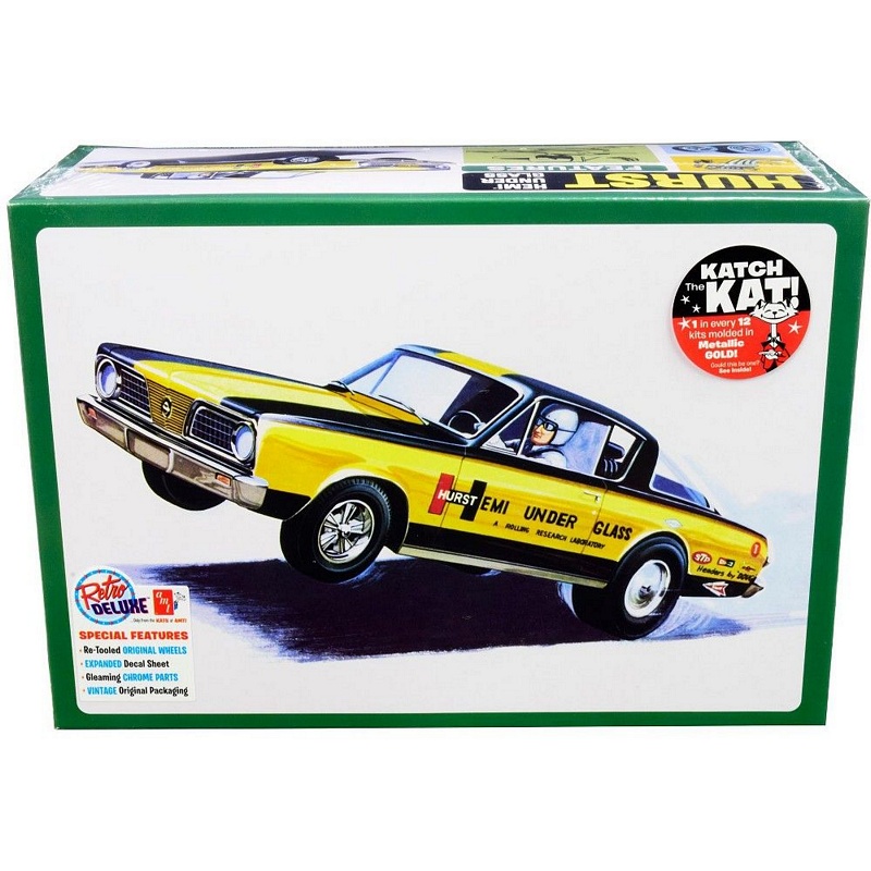 HURST “HEMI UNDER GLASS “ 1966 バラクーダ　超レア Hurst Hemi Under Glass drag racers to be auctioned - Autoblog
