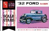 AMT 1181 1932 Ford 3 Window Coupe