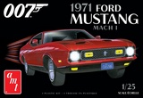 AMT 1187 007 James Bond 1971 Ford Mustang Mach I