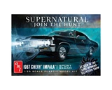 AMT 1124 1967 Chevy Impala 4 Door Supernatural