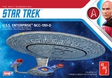 AMT 1126 Star Trek The Next Generation USS Enterprise NCC 1701D
