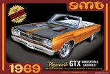 AMT 1137 1-25 1969 Plymouth GTX Convertible Cabriolet