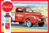 AMT 1145 940 Willys Pickup Gasser Coca-Cola