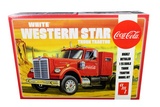 AMT 1160 Coca Cola White Western Star Truck Tractor