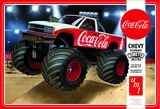 AMT 1184 1988 Chevy Silverado Monster Truck Coca-Cola