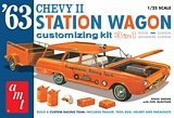 AMT 1201 1963 Chevy II Station Wagon