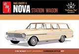 AMT 1202 1963 Chevy II Nova Station Wagon Craftsman Plus Series