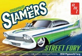 AMT 1226 1958 Plymouth Street Fury Slammers